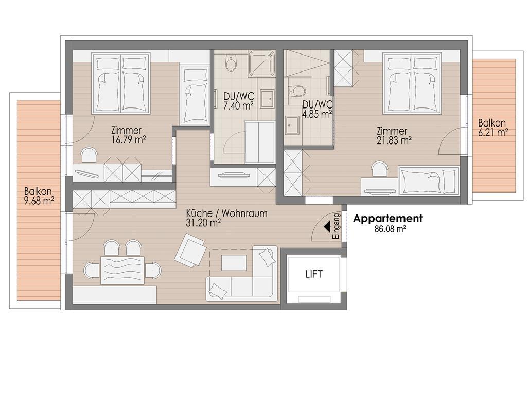 Appartement Lux *